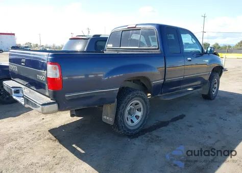 1996 Toyota T100 Xtracab z USA, uszkodzony, nr VIN JT4UN22D8T0019270